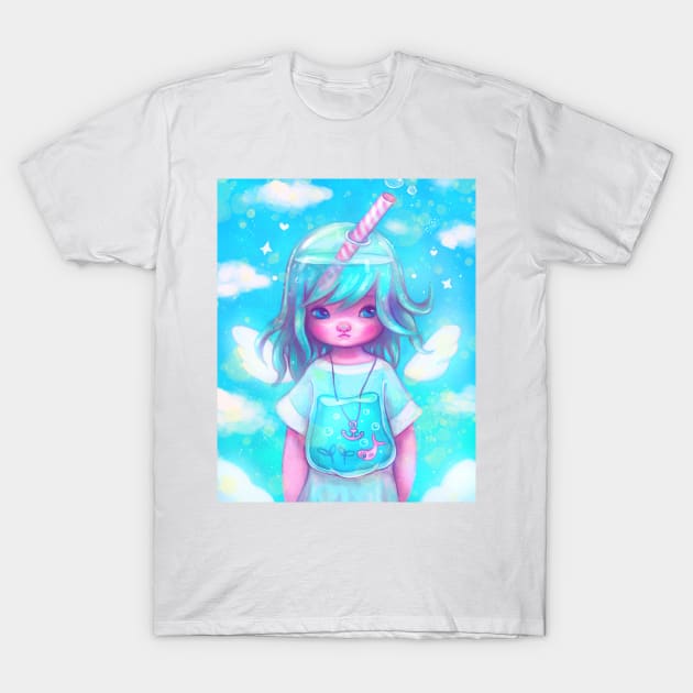 Why is the sky blue T-Shirt by selvagemqt